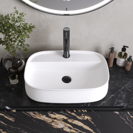 Раковина накладная керамическая CZR-6580, артикул CZR-6580