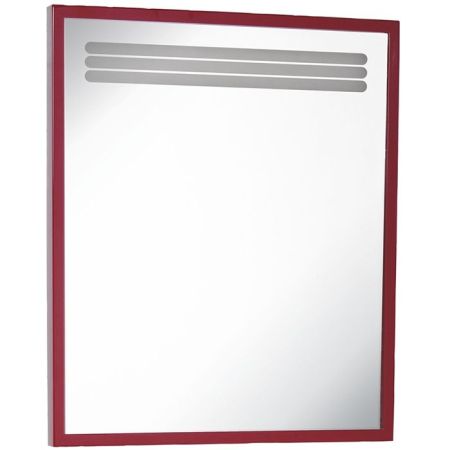 Зеркало Creavit Arya 75 AR065-A.KK с подсветкой Красное, артикул AR065-A.KK