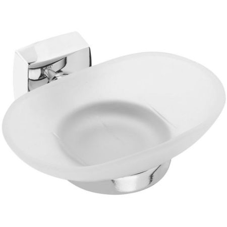 Мыльница стеклянная "Keiz"