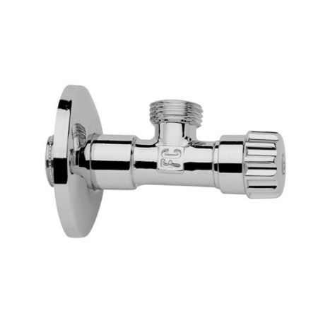 Fima Carlo Frattini Complementi Bagno Угловой вентиль, слив 1/2", цвет: хром, артикул F207CR