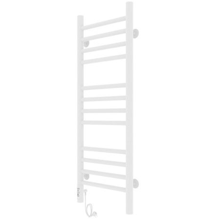 Полотенцесушитель электро "Лаванда ЧК П12 300х900", белый муар, левый
