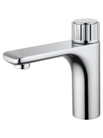 Смеситель для раковины WONZON & WOGHAND CLICK, Хром (WW-A40412-CR), артикул WW-A40412-CR