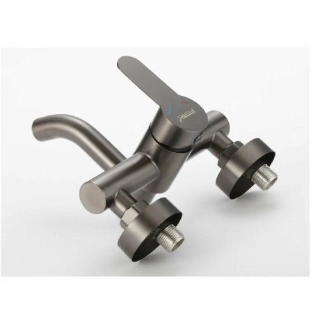 Смеситель для ванны Fmark FS8206Q, гранит