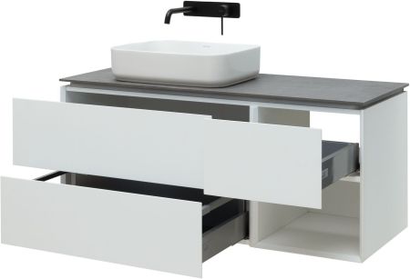 Тумба под раковину Allen Brau Infinity 120 1.21005.WM L белый матовый, артикул 1.21005.WM