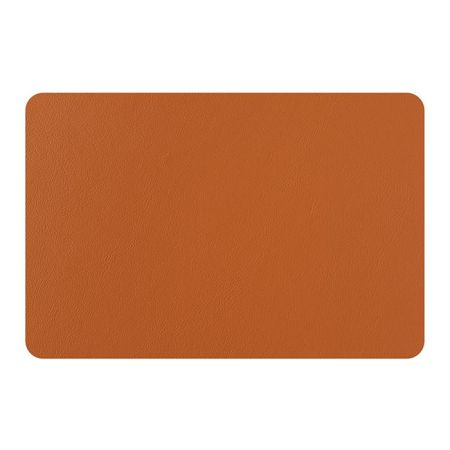 ADJ Прямоугольный плейсмат, 45x30 см., цвет: коньяк/бордо, артикул 0002.09/30