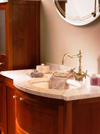 Смеситель для раковины Cezares Atlantis Nostalgia ATLANTIS-NOSTALGIA-LS2-A Хром