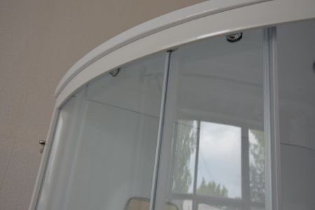 Душевая кабина Royal Bath RB 140ALP-T (прозрачное) левая