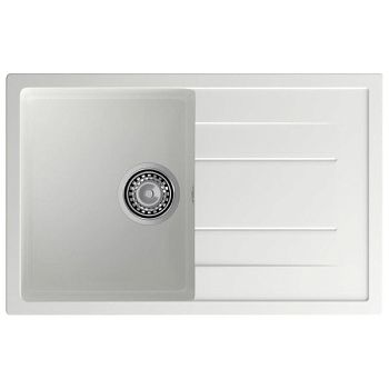 Кухонная мойка GranFest QUADRO 780L, иней