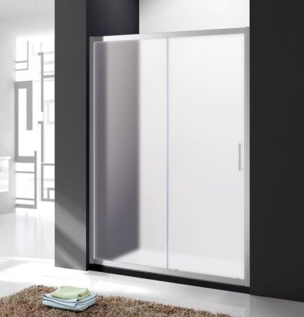 Душевая дверь в нишу CEZARES MOLVENO-BF-1, артикул MOLVENO-BF-1-110-P-Cr