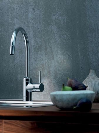 Смеситель для кухни Kludi Bozz 428510576 Хром