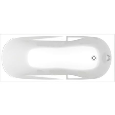 Акриловая ванна Bas Мальдива 160x70 без гидромассажа, артикул В 00022