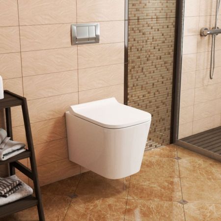 Унитаз Owl 1975 Vatter Ruta-H mini OWLT190403 подвесной с сиденьем Микролифт