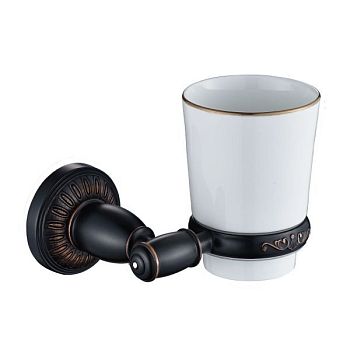 Стакан для ванной комнаты Savol S-006658H, черный