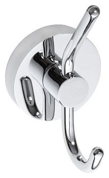 Крючок - вешалка OMEGA 55*110*60мм, хром