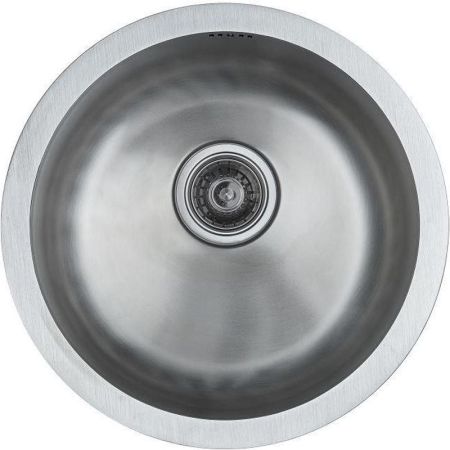Кухонная мойка Paulmark Werra 46 PM404646-BS Брашированная сталь, артикул PM404646-BS