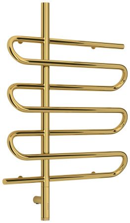 Полотенцесушитель электрический ЭПАТАЖ 3.0 800х600 МЭМ левый (Золото)