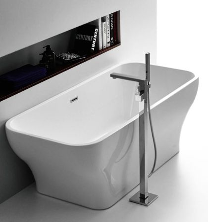 Акриловая ванна BelBagno BB73 170x75 без гидромассажа