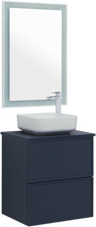 Тумба под раковину Aquanet Арт 60 маренго, артикул 00313264