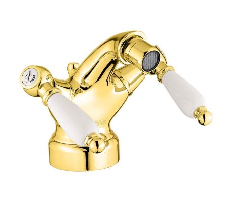 Смеситель для биде Fiore COLONIALE 02OO0632, золото, артикул 02OO0632