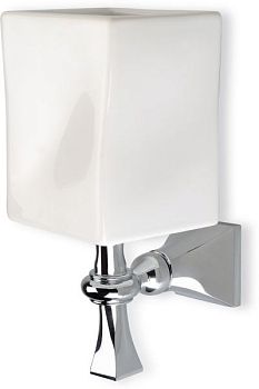 Stil Haus Prisma, настенный керамический стакан, цвет золото - черная керамика