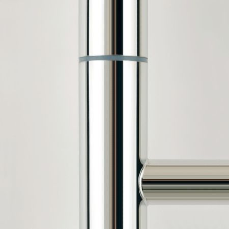 Электрический полотенцесушитель СУНЕРЖА "Триада" 540х585 (35.8 Вт) (Матовый Чёрный)