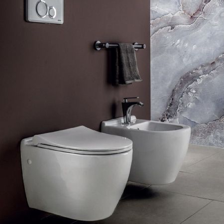 Биде подвесное GURAL Uno UN02BDE00, артикул UN02BDE00