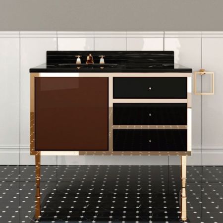 Devon Swindon Раковина встраиваемая под столешницу (55,5х38,5 cм), цвет: белый, артикул ACSWINDONDS bi