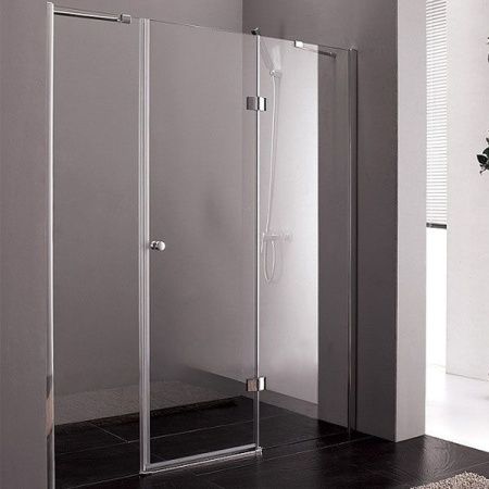 Душевая дверь в нишу Cezares Verona B-13 180 профиль Хром стекло прозрачное