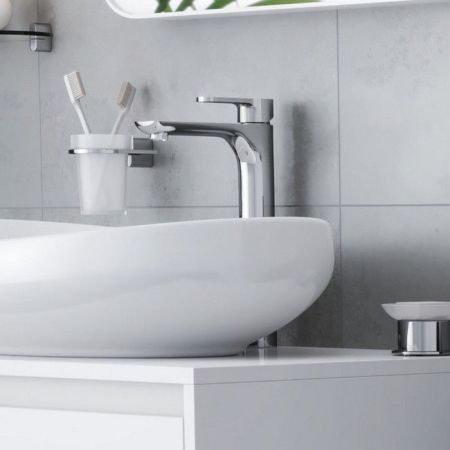 Смеситель для умывальника EXCELLENT Oxalia AREX.9002CR (хром), артикул AREX.9002CR