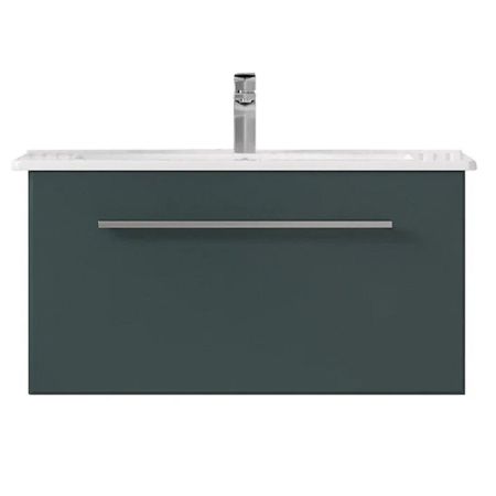 Тумба под раковину подвесная Velvex Posse tp.POS.OSK.85.1Y верде, 85 см, артикул tp.POS.OSK.85.1Y верде