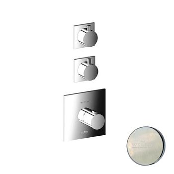 Смеситель для душа встраиваемый с термостатом Webert Elio EL971402345, никель