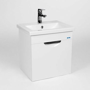 Тумба VIANT "Барселона" 1 ящик подвесная 380х460х500 под раковину .S-UM-COM50/1-w (COMO 50) (VBAR50CO-T1YP)