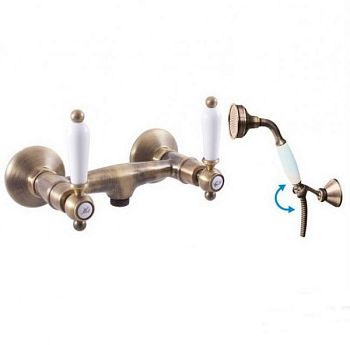 Смеситель для душа Rav Slezak Morava MK880.5/2SM