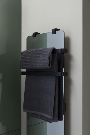 Полотенцесушитель электрический Allen Brau Infinity 120x44 8.21003.GL (без креплений), артикул 8.21003.GL