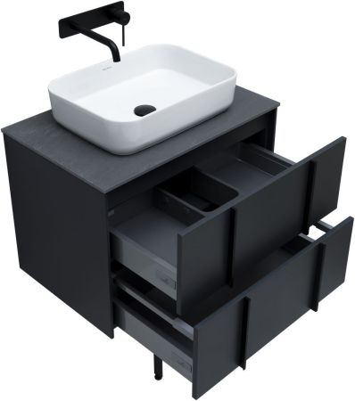 Тумба под раковину Allen Brau Reality 70 1.32004.AM антрацит матовый, артикул 1.32004.AM