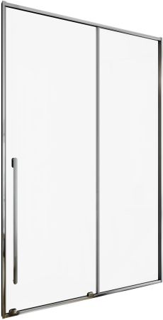 Душевая дверь Allen Brau Fantasy 130 3.11007.00 хром, артикул 3.11007.00