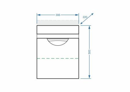 Тумба подвесная "Норина 40", Сомо 40