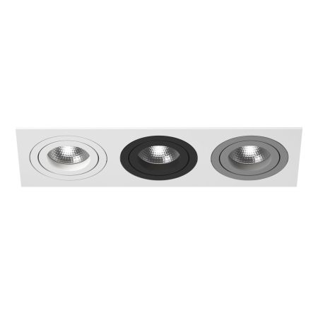 Комплект из светильника и рамки Intero 16 Intero 16 Lightstar i536060709, артикул i536060709