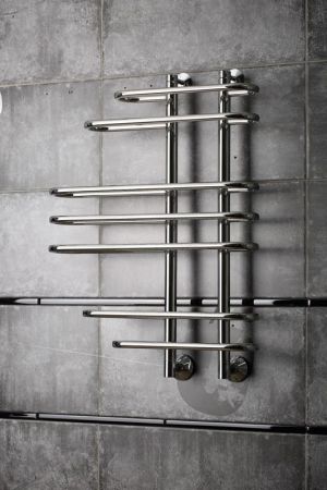 Водяной полотенцесушитель Тругор Парус НП 80x60 Хром, артикул Парус/нп8060