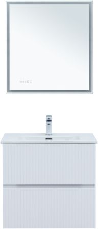 Тумба под раковину Aquanet Джейн 70 белый матовый, артикул 00313285