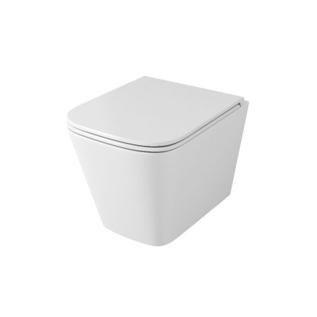 Унитаз подвесной безободковый OWL Vatter Ruta-H mini (Slim) с сиденьем DP микролифт