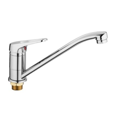 Смеситель для кухни Haiba HB4913, хром, артикул HB4913