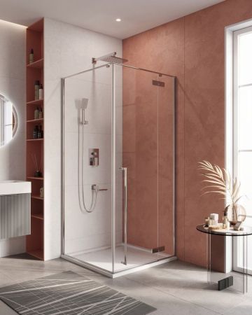 LINER-A-1-90-C-GM-R Душевой уголок, артикул LINER-A-1-90-C-GM-R