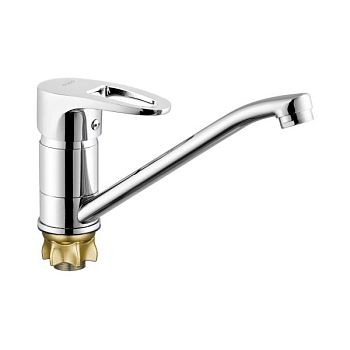 Смеситель для кухни G.Lauf 4G4-A180, хром