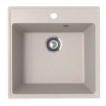 Кухонная мойка Ulgran Quartz Forte 505-10, песок