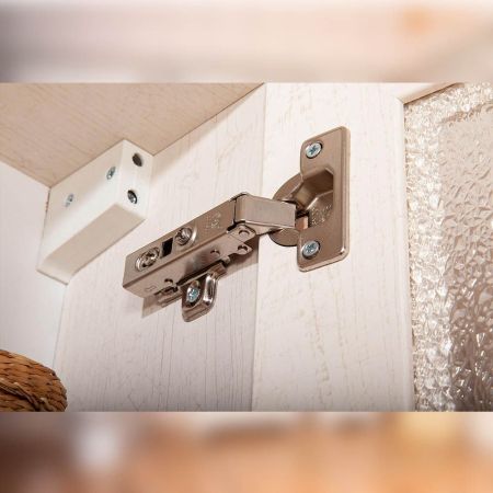 Зеркало со шкафчиком Бриклаер КАНТРИ 65S, бежевый дуб прованс, артикул КАНТРИ 65S