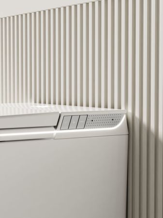 Унитаз подвесной Allen Brau Smart 4.I1001.20 белый, с функцией биде