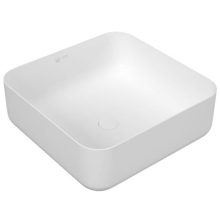 Раковина-чаша Owl 1975 Vind 38 OWLB191005 Белая глянцевая с донным клапаном