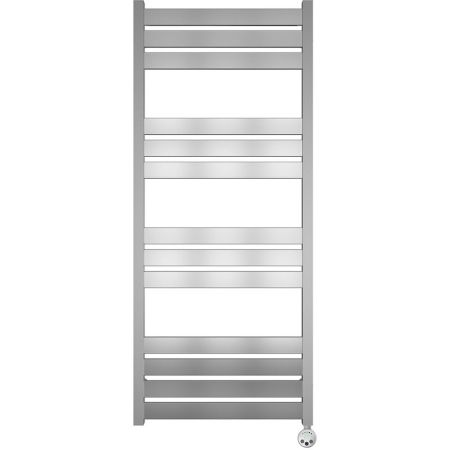Электрический полотенцесушитель Terminus Латте П13 500x1256 4660059920962 Хром, артикул 4660059920962