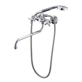 Смеситель для ванны Prohanss P11.22, хром